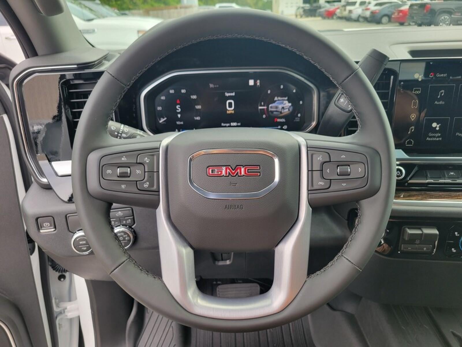 2026 GMC Sierra 1500 Crew Cab Short Box 2-Wheel Drive Elevation