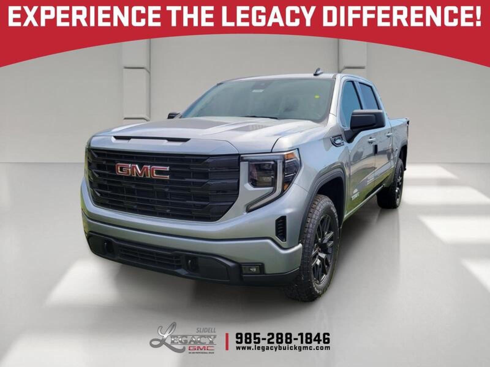 2026 GMC Sierra 1500 Crew Cab Short Box 2-Wheel Drive Elevation
