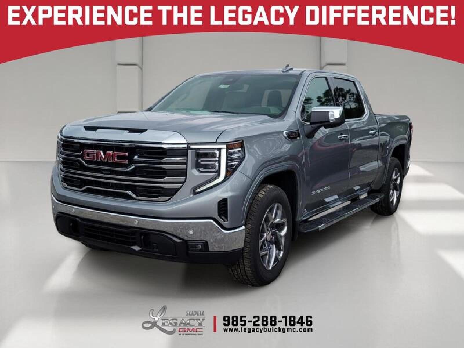 2026 GMC Sierra 1500 Crew Cab Short Box 2-Wheel Drive SLT