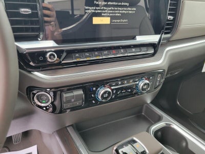 2026 GMC Sierra 1500 Crew Cab Short Box 2-Wheel Drive SLT