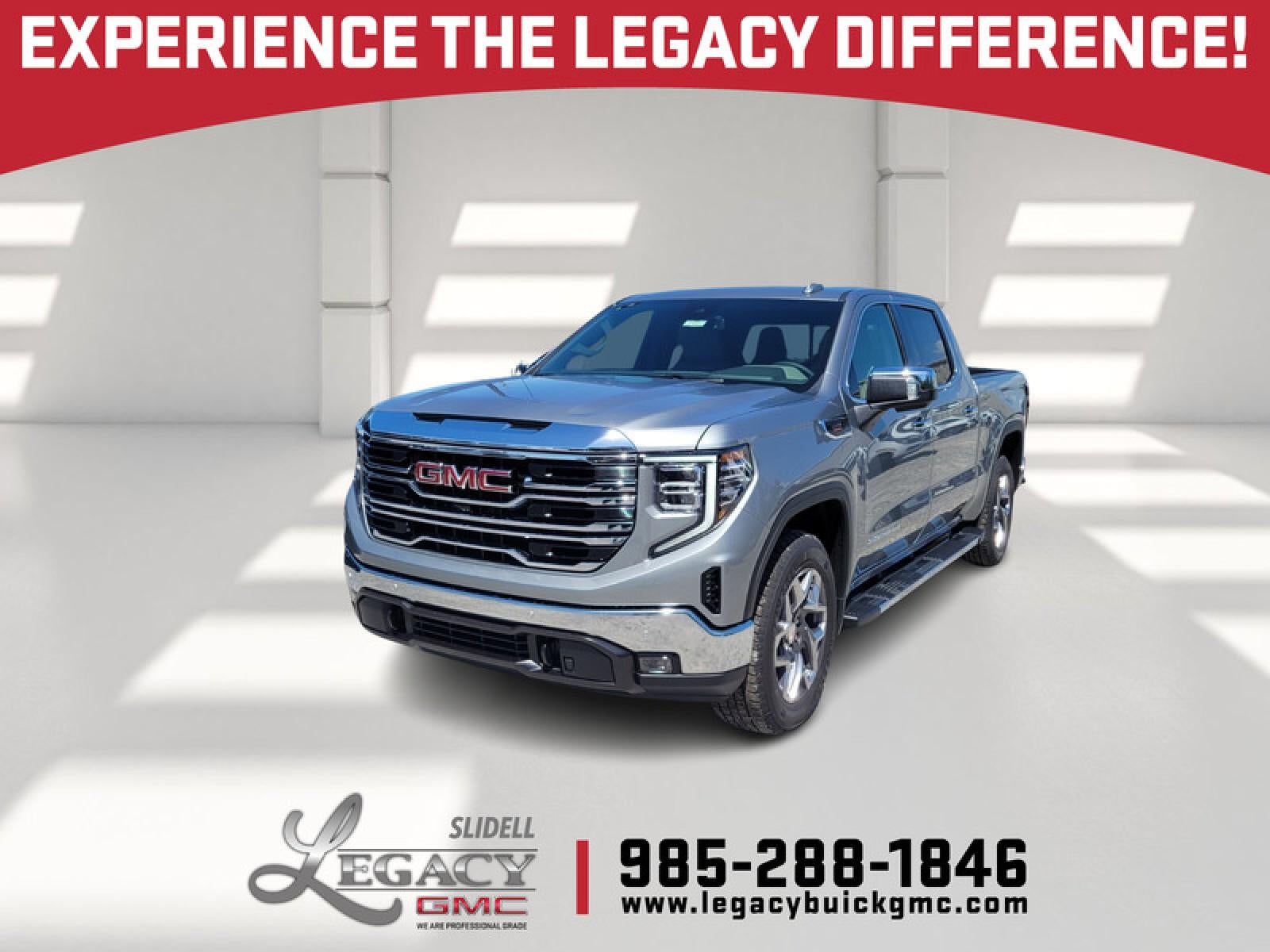 2026 GMC Sierra 1500 Crew Cab Short Box 2-Wheel Drive SLT