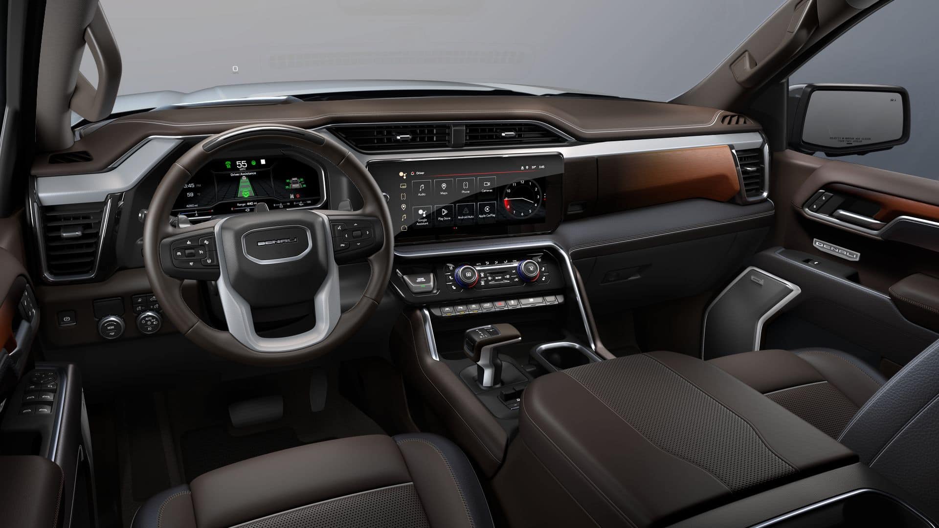 2026 GMC Sierra 1500 Crew Cab Short Box 2-Wheel Drive Denali