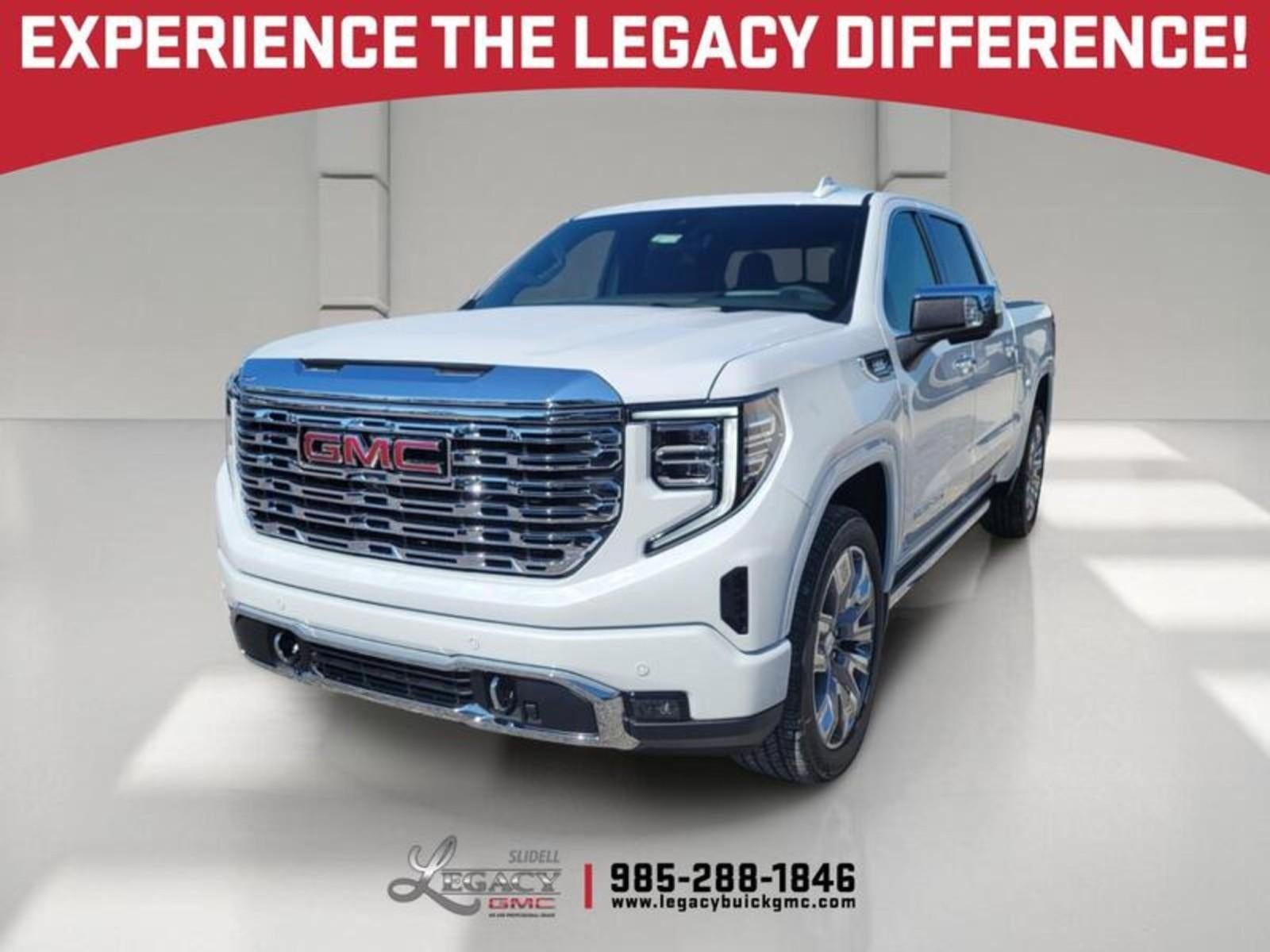 2026 GMC Sierra 1500 Crew Cab Short Box 2-Wheel Drive Denali