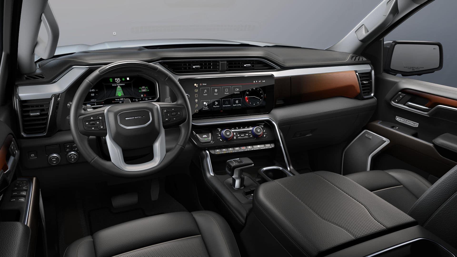 2026 GMC Sierra 1500 Crew Cab Short Box 2-Wheel Drive Denali
