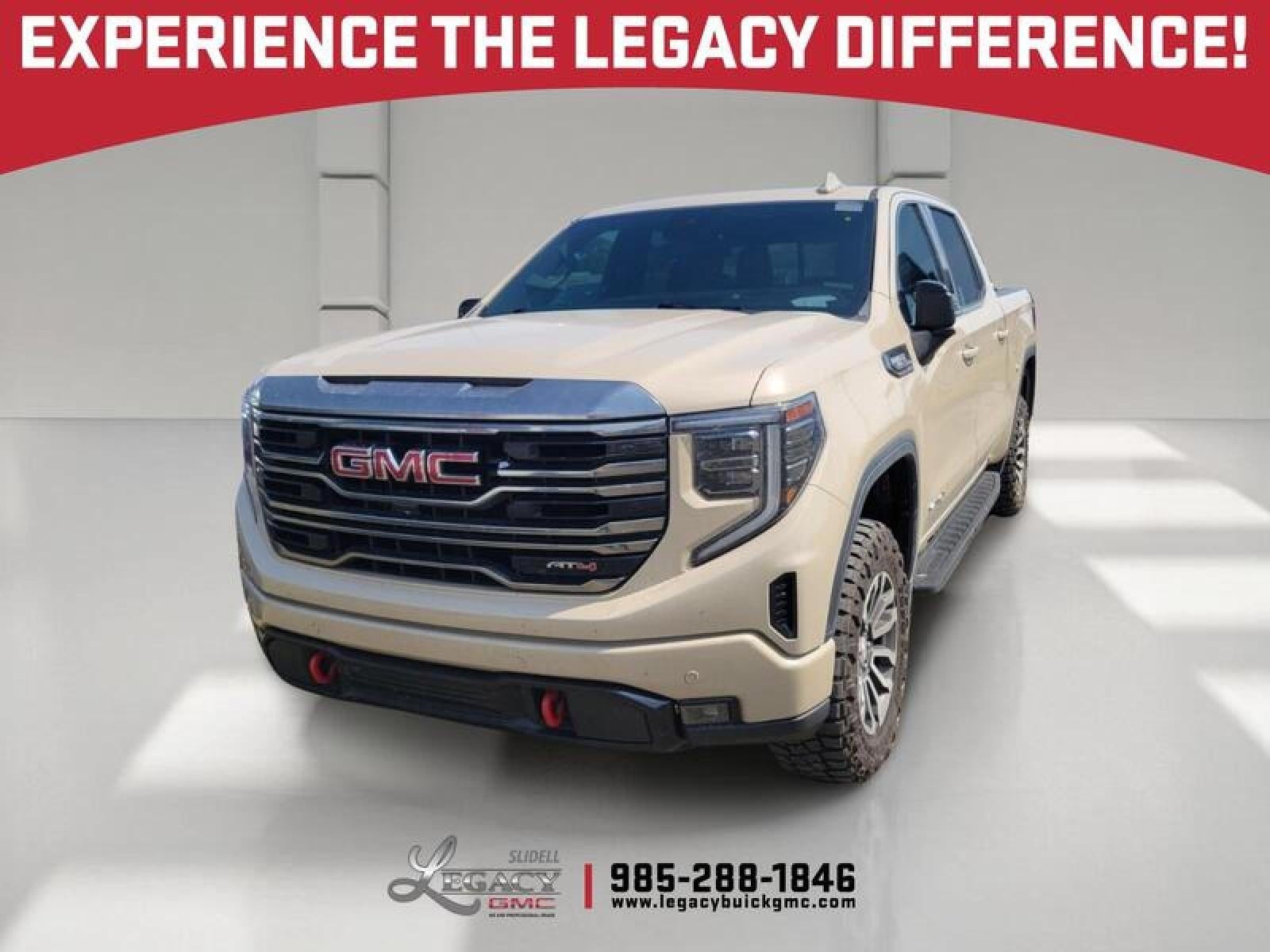 2022 GMC Sierra 1500 AT4
