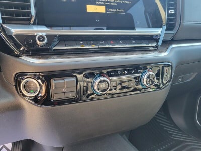 2026 GMC Sierra 1500 Crew Cab Short Box 4-Wheel Drive Elevation 3VL