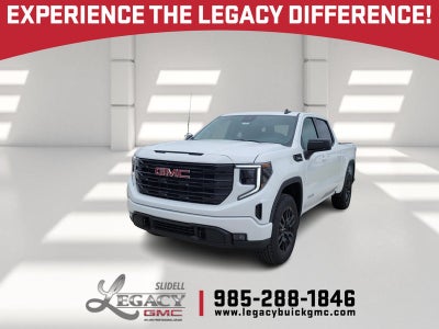 2026 GMC Sierra 1500 Crew Cab Short Box 4-Wheel Drive Elevation 3VL