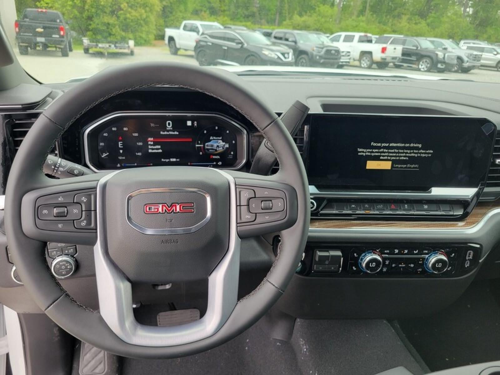 2026 GMC Sierra 1500 Crew Cab Short Box 4-Wheel Drive Elevation 3VL