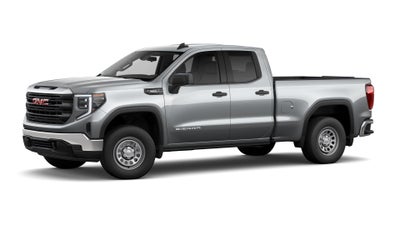 2026 GMC Sierra 1500 Double Cab Standard Box 2-Wheel Drive Pro