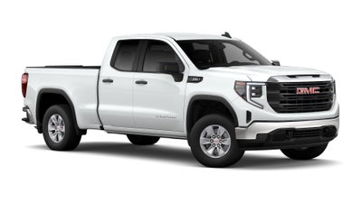 2026 GMC Sierra 1500 Double Cab Standard Box 2-Wheel Drive Pro
