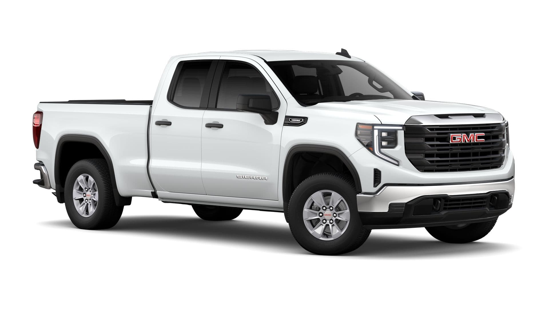 2026 GMC Sierra 1500 Double Cab Standard Box 2-Wheel Drive Pro