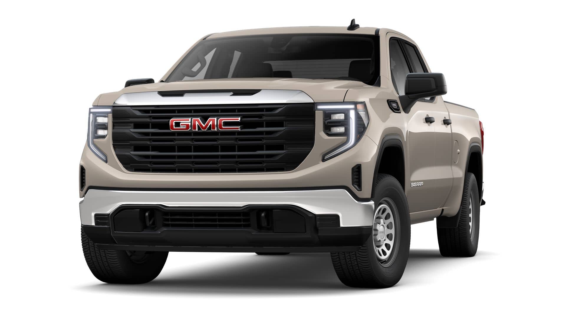 2026 GMC Sierra 1500 Double Cab Standard Box 2-Wheel Drive Pro