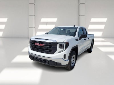 2026 GMC Sierra 1500 Double Cab Standard Box 2-Wheel Drive Pro