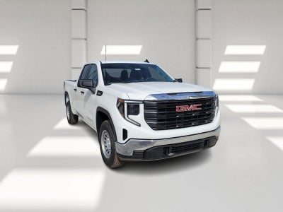 2026 GMC Sierra 1500 Double Cab Standard Box 2-Wheel Drive Pro