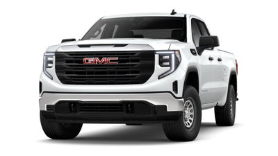 2026 GMC Sierra 1500 Double Cab Standard Box 2-Wheel Drive Pro