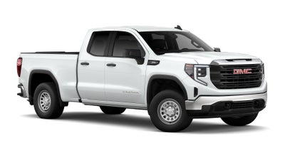 2026 GMC Sierra 1500 Double Cab Standard Box 2-Wheel Drive Pro