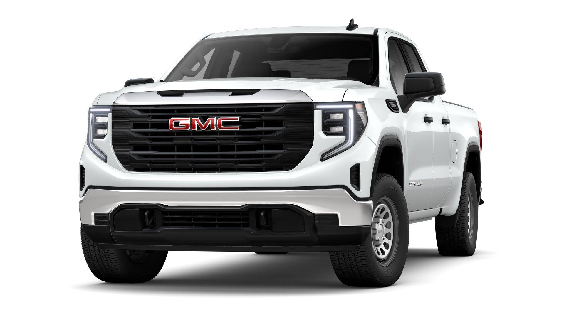 2026 GMC Sierra 1500 Double Cab Standard Box 2-Wheel Drive Pro