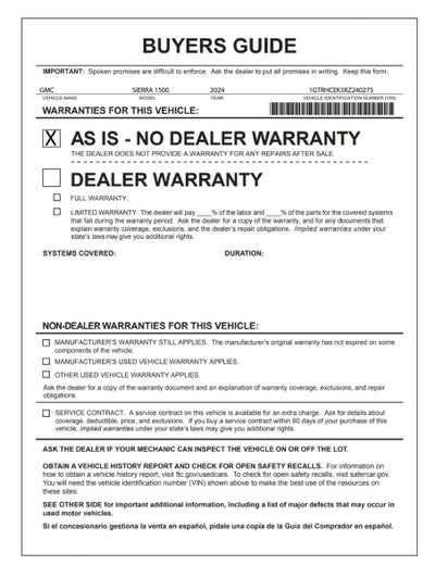 2024 GMC Sierra 1500 Elevation
