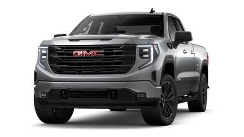 2026 GMC Sierra 1500 Double Cab Standard Box 2-Wheel Drive Elevation