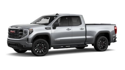 2026 GMC Sierra 1500 Double Cab Standard Box 2-Wheel Drive Elevation