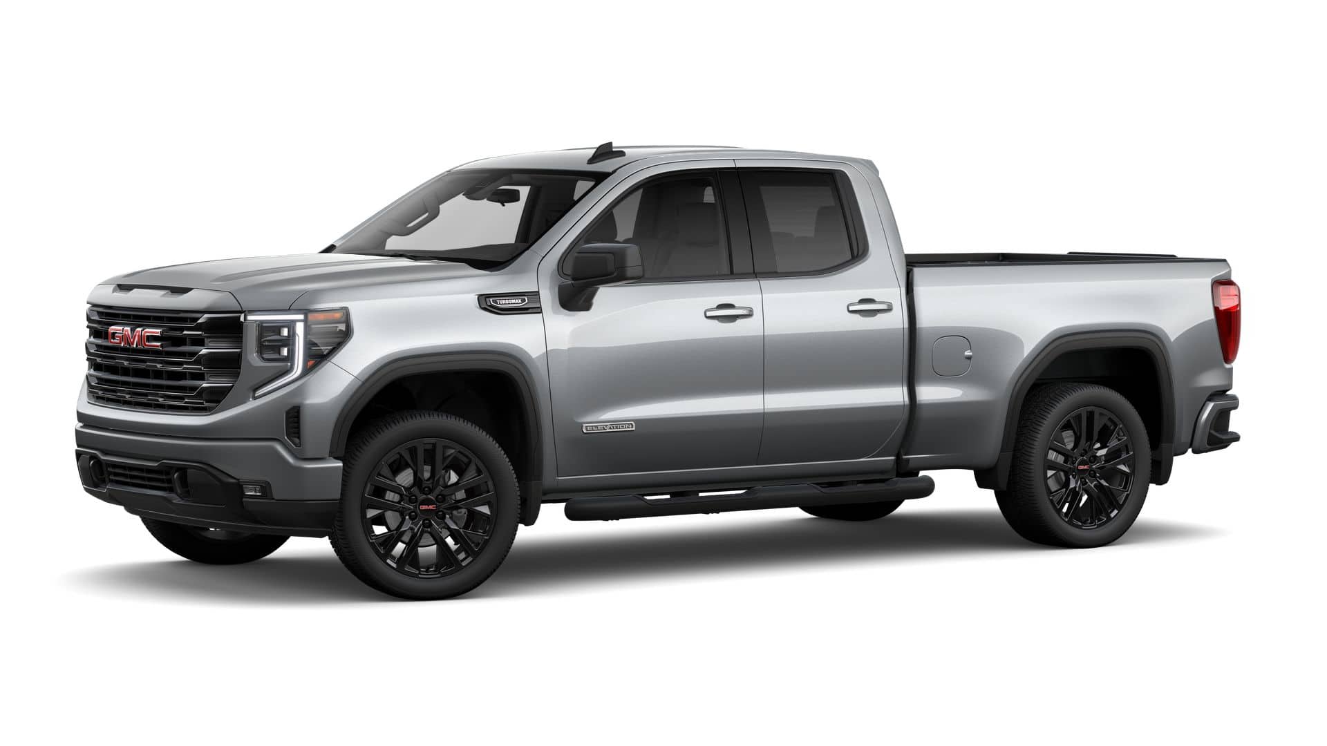 2026 GMC Sierra 1500 Double Cab Standard Box 2-Wheel Drive Elevation