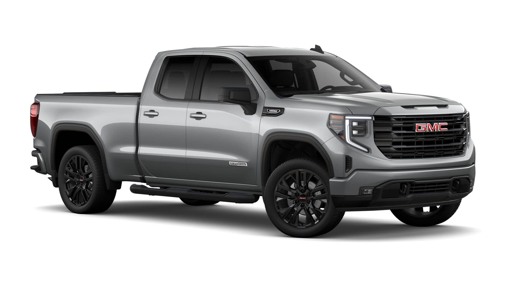 2026 GMC Sierra 1500 Double Cab Standard Box 2-Wheel Drive Elevation