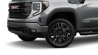 2026 GMC Sierra 1500 Double Cab Standard Box 2-Wheel Drive Elevation