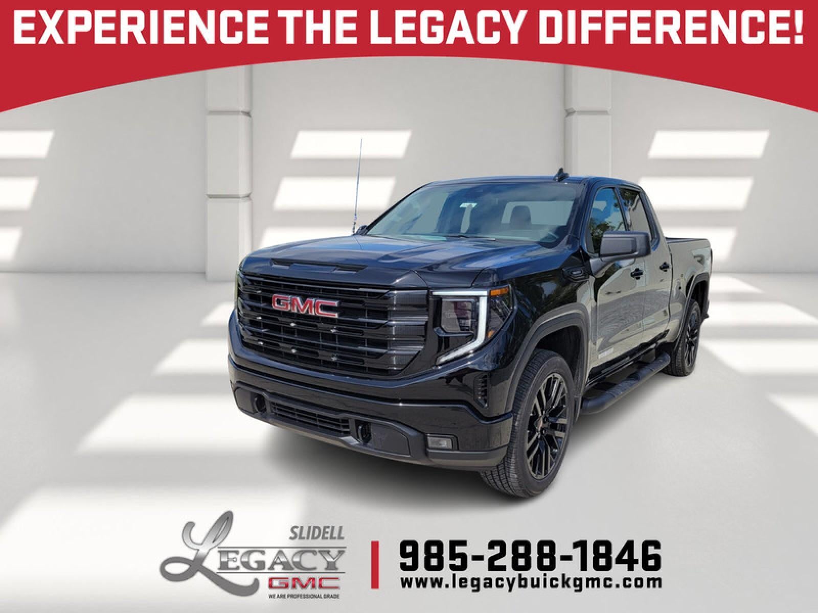 2026 GMC Sierra 1500 Double Cab Standard Box 2-Wheel Drive Elevation