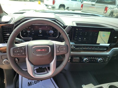 2026 GMC Sierra 1500 Double Cab Standard Box 2-Wheel Drive Elevation