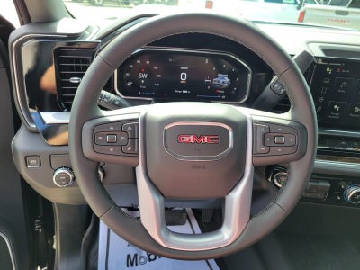 2026 GMC Sierra 1500 Double Cab Standard Box 2-Wheel Drive Elevation