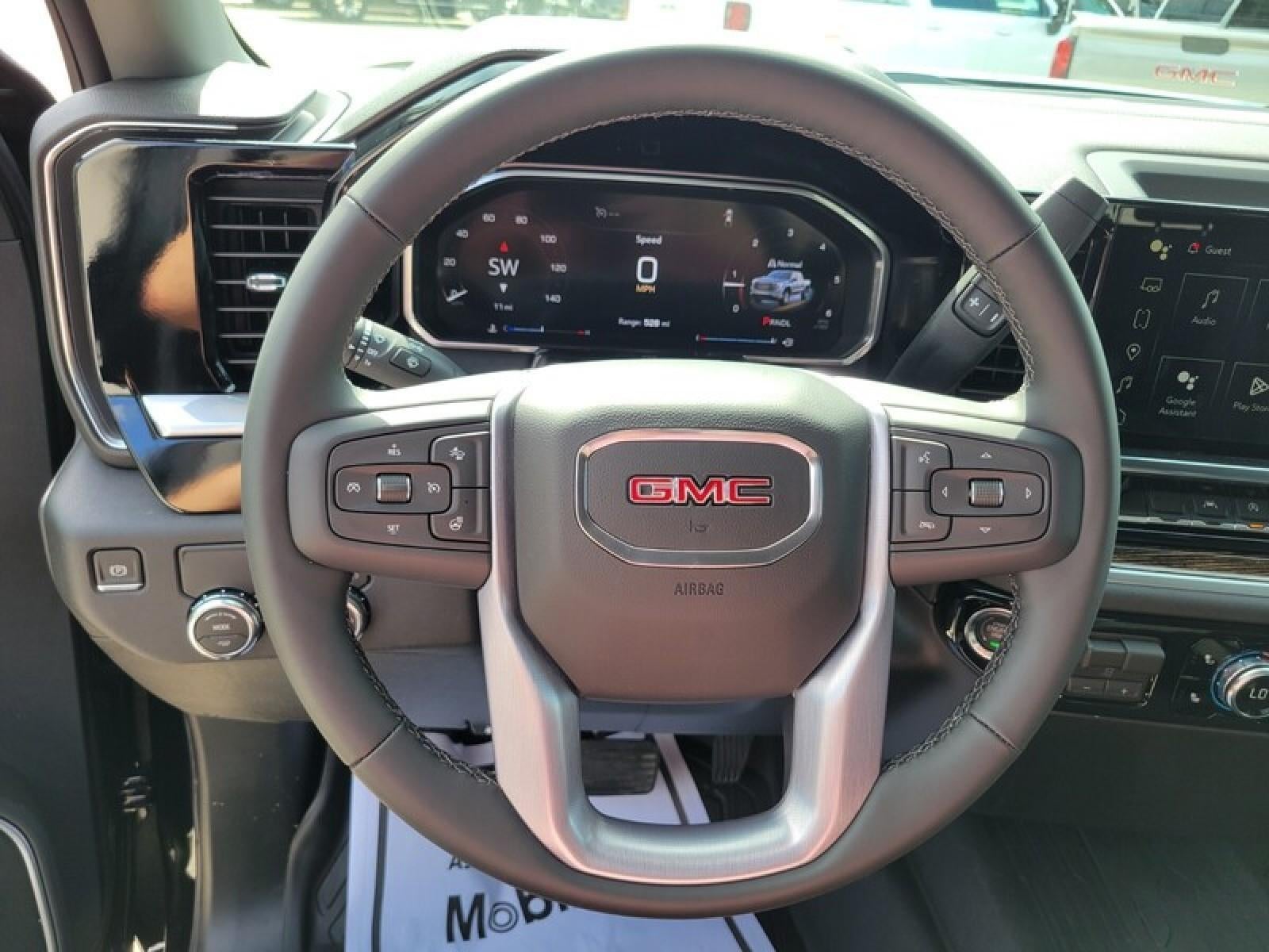 2026 GMC Sierra 1500 Double Cab Standard Box 2-Wheel Drive Elevation