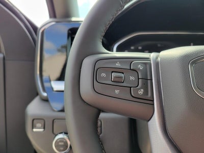 2026 GMC Sierra 1500 Double Cab Standard Box 2-Wheel Drive Elevation