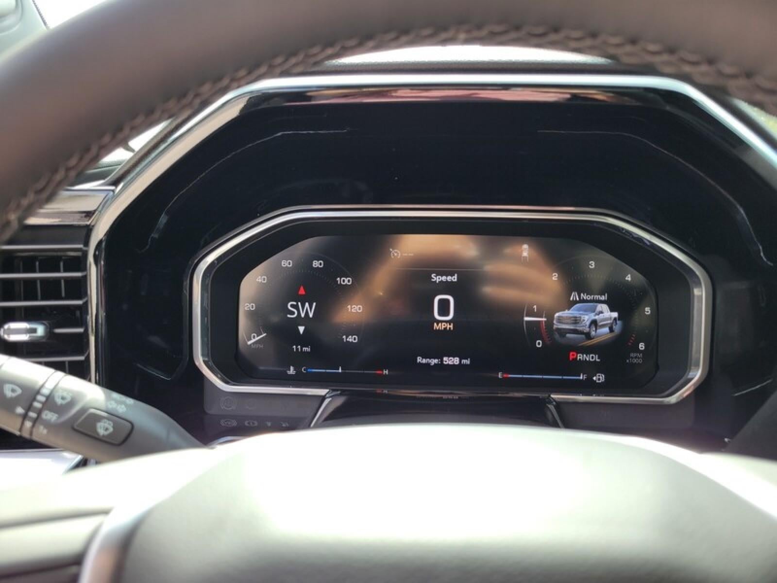 2026 GMC Sierra 1500 Double Cab Standard Box 2-Wheel Drive Elevation