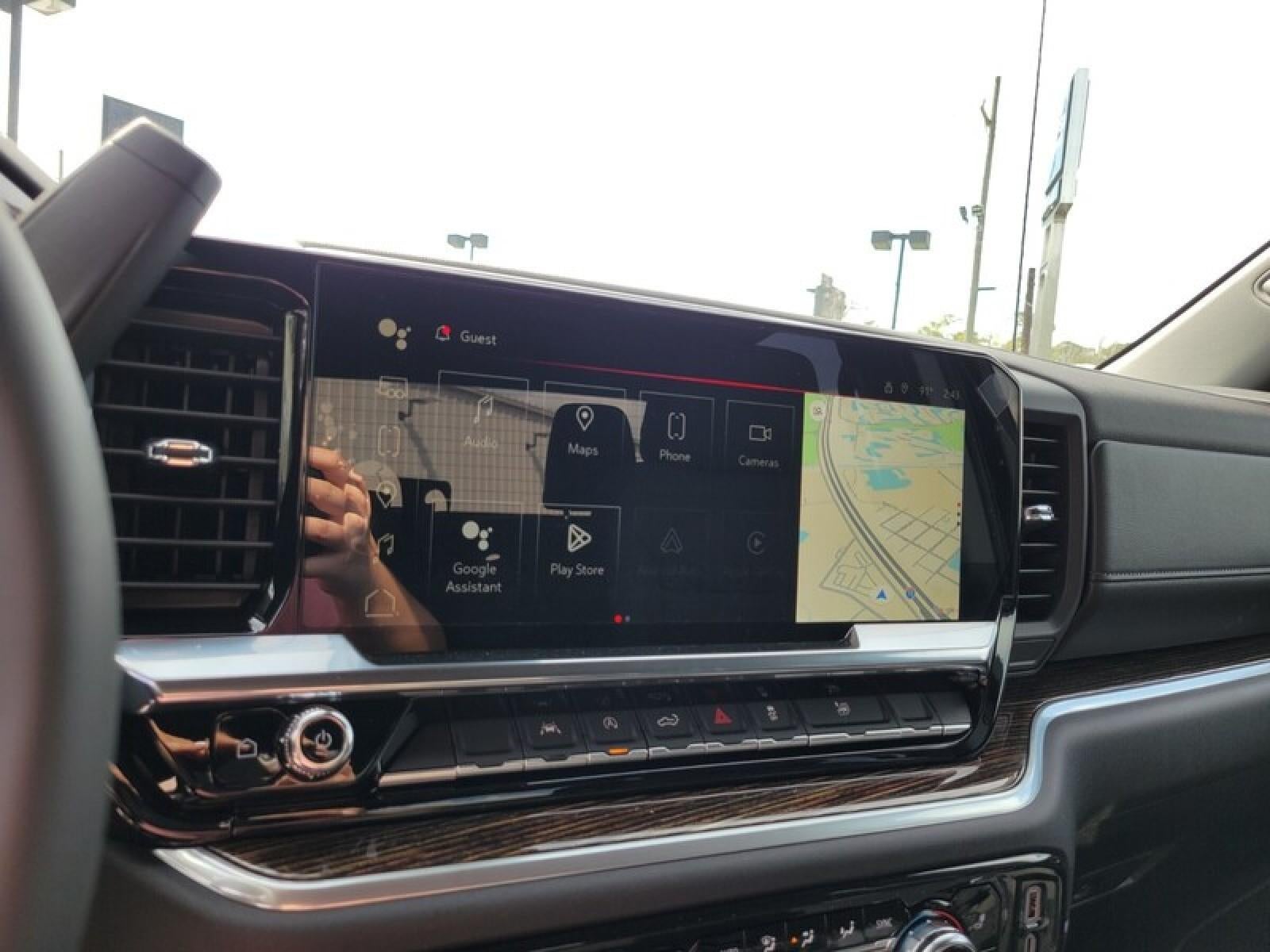 2026 GMC Sierra 1500 Double Cab Standard Box 2-Wheel Drive Elevation