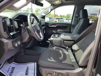 2026 GMC Sierra 1500 Double Cab Standard Box 2-Wheel Drive Elevation