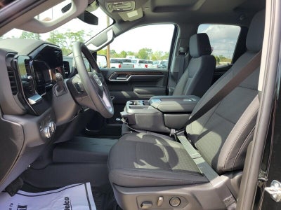 2026 GMC Sierra 1500 Double Cab Standard Box 2-Wheel Drive Elevation