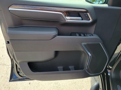 2026 GMC Sierra 1500 Double Cab Standard Box 2-Wheel Drive Elevation