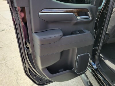 2026 GMC Sierra 1500 Double Cab Standard Box 2-Wheel Drive Elevation