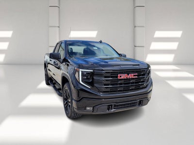2026 GMC Sierra 1500 Double Cab Standard Box 2-Wheel Drive Elevation