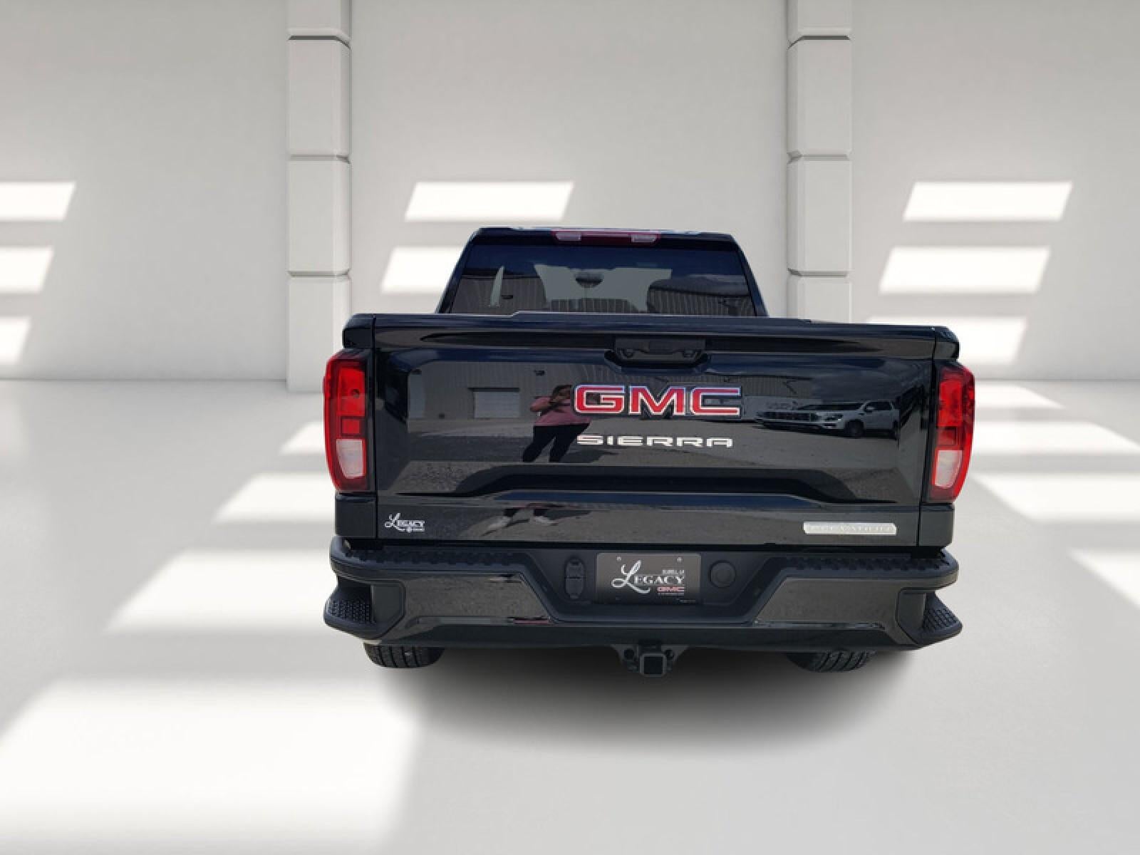 2026 GMC Sierra 1500 Double Cab Standard Box 2-Wheel Drive Elevation