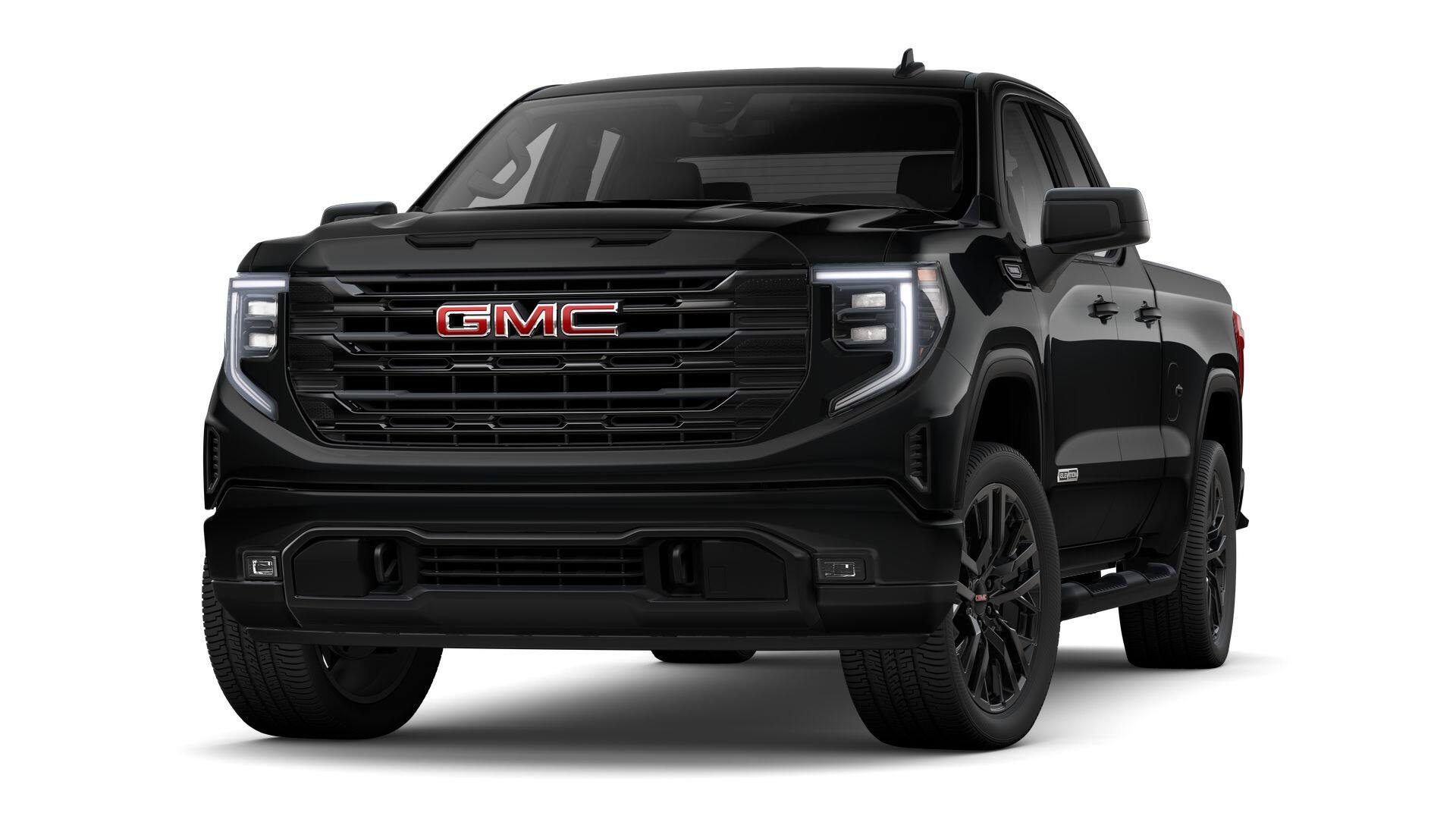 2026 GMC Sierra 1500 Double Cab Standard Box 2-Wheel Drive Elevation