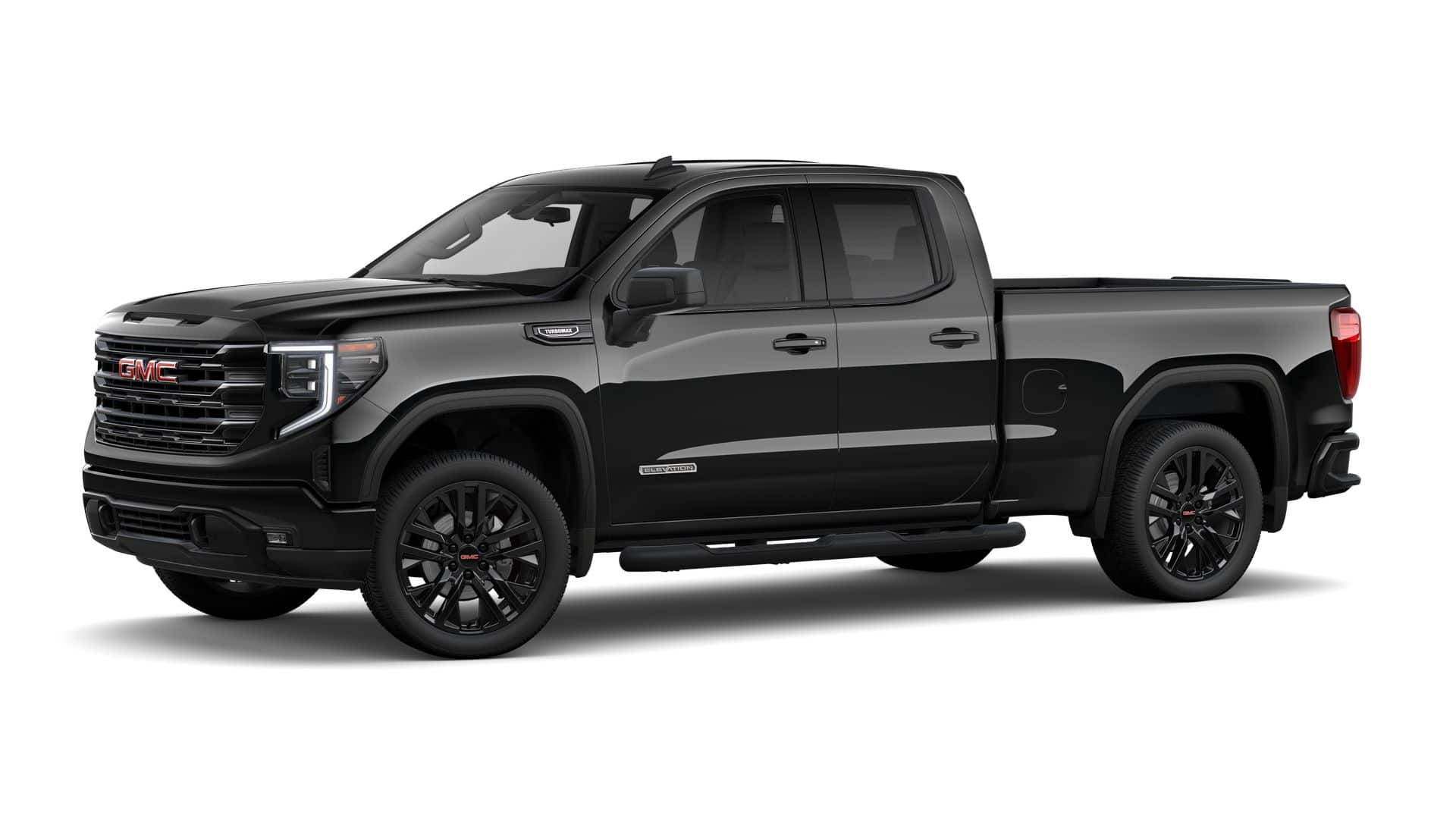 2026 GMC Sierra 1500 Double Cab Standard Box 2-Wheel Drive Elevation