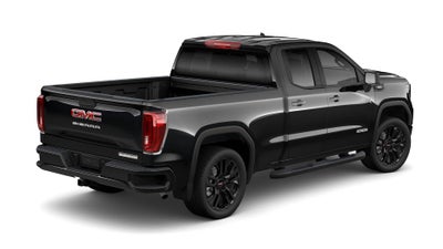 2026 GMC Sierra 1500 Double Cab Standard Box 2-Wheel Drive Elevation