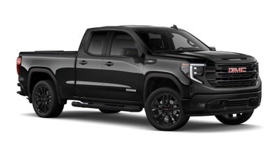 2026 GMC Sierra 1500 Double Cab Standard Box 2-Wheel Drive Elevation