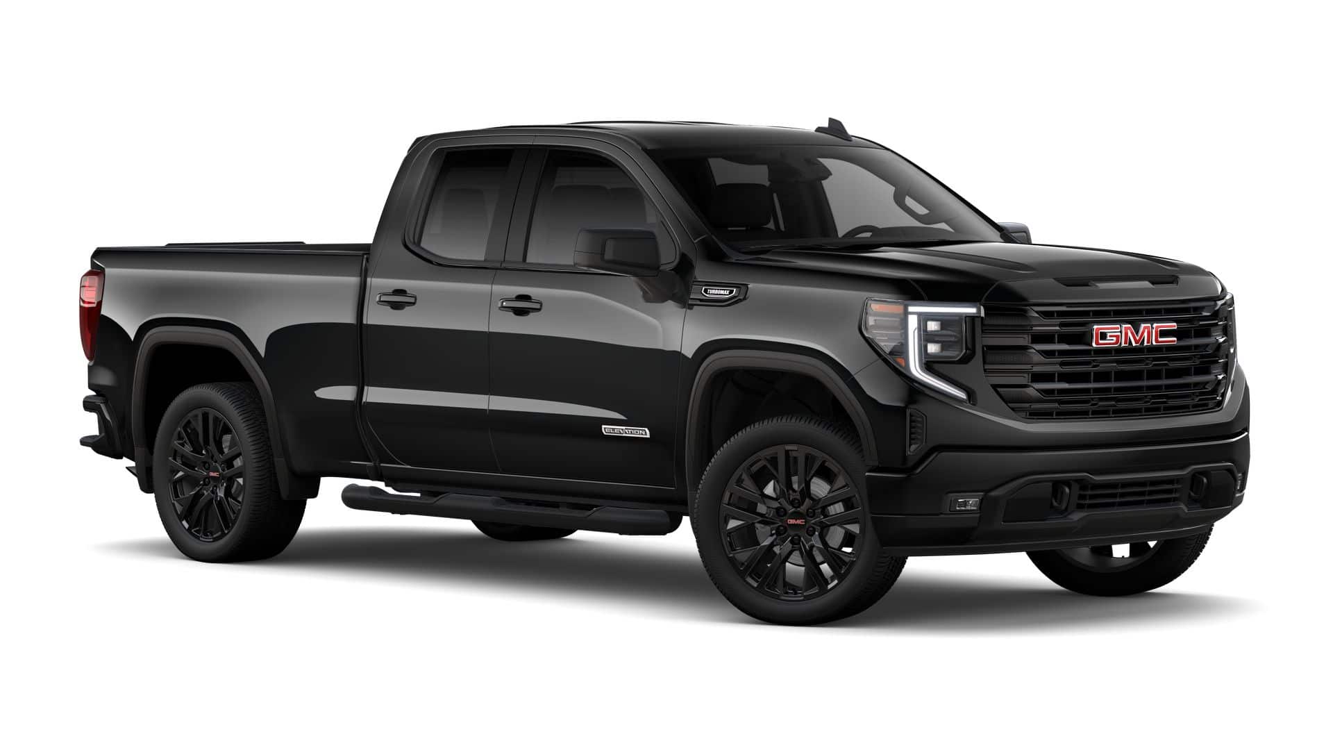 2026 GMC Sierra 1500 Double Cab Standard Box 2-Wheel Drive Elevation