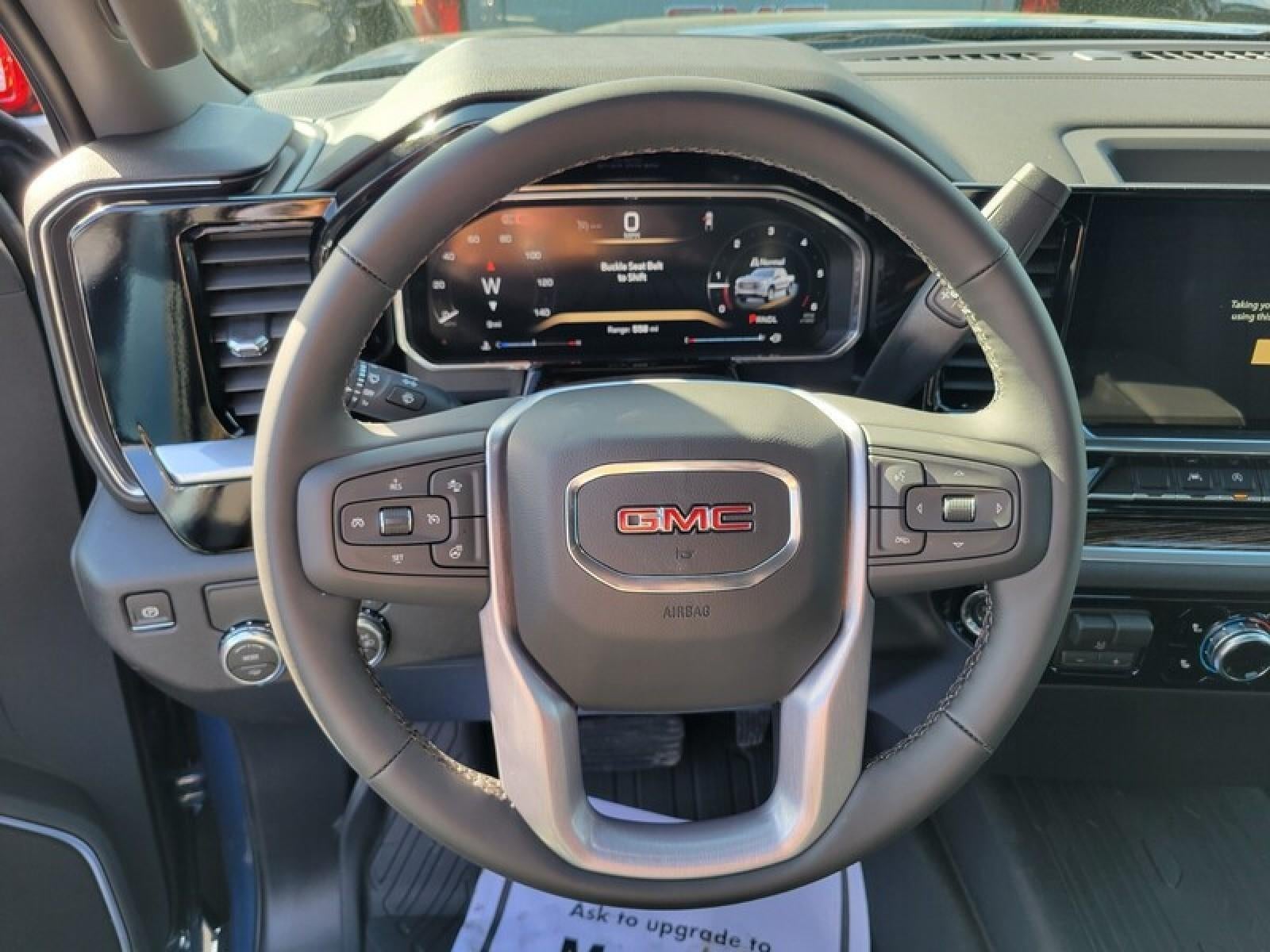 2026 GMC Sierra 1500 Double Cab Standard Box 2-Wheel Drive Elevation