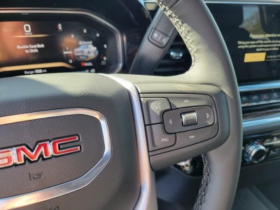 2026 GMC Sierra 1500 Double Cab Standard Box 2-Wheel Drive Elevation