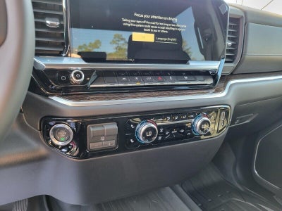 2026 GMC Sierra 1500 Double Cab Standard Box 2-Wheel Drive Elevation