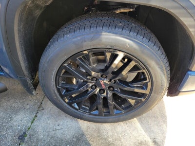 2026 GMC Sierra 1500 Double Cab Standard Box 2-Wheel Drive Elevation