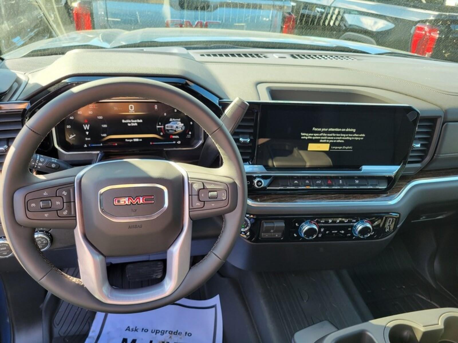 2026 GMC Sierra 1500 Double Cab Standard Box 2-Wheel Drive Elevation